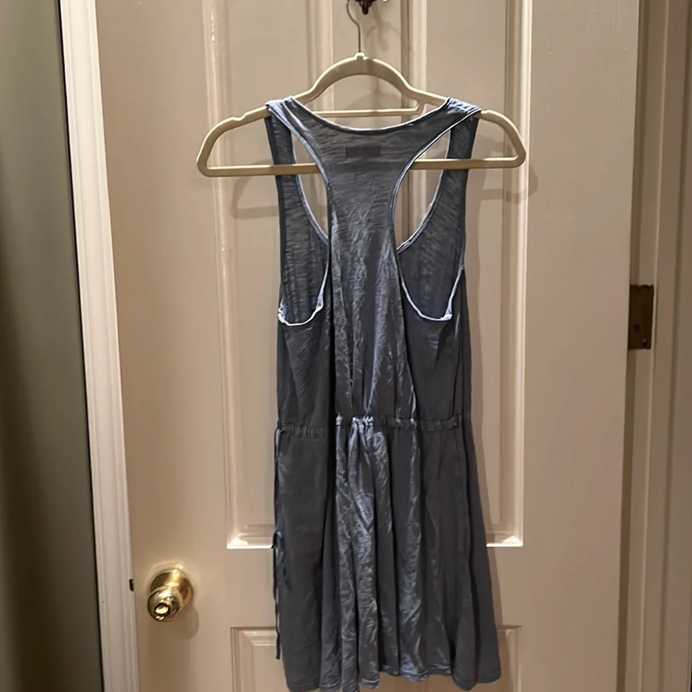 🌸BDG Blue cotton dress. Small / Petite🌸 - Picture 5 of 9